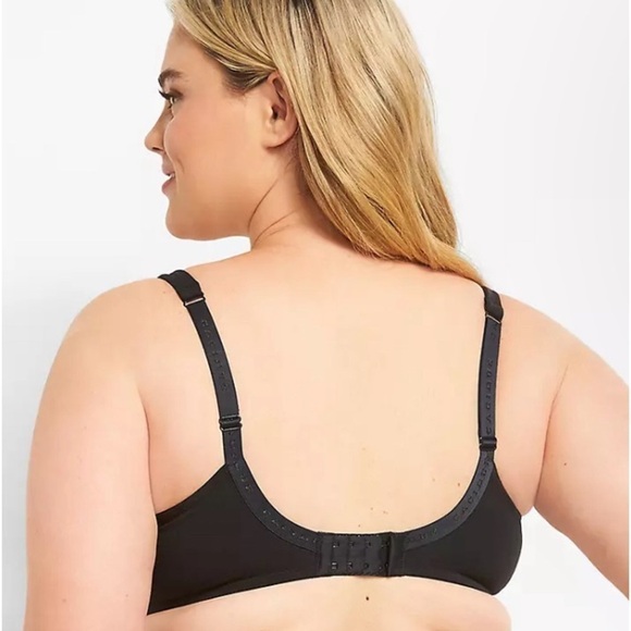 Cacique Cotton Lightly Lined Tshirt Bra 44B - Picture 3 of 10